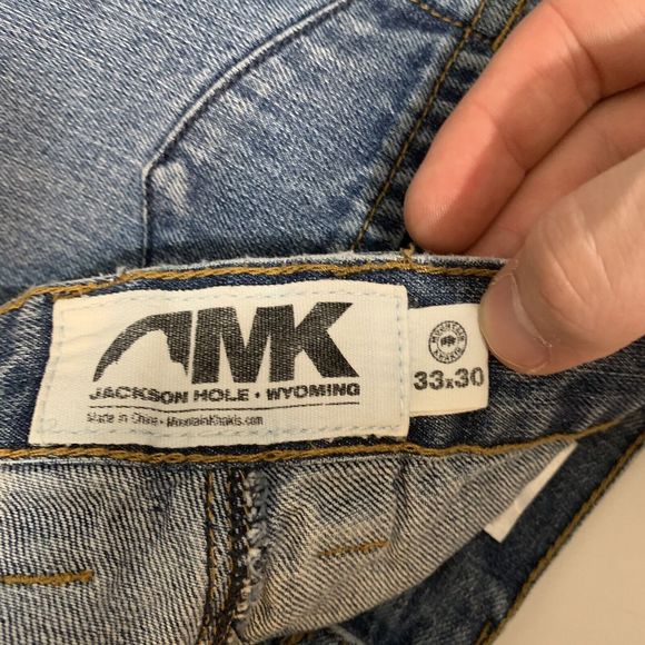 Mountain Khakis Jeans Mens 33x29 Blue Classic‎ Fit Denim Jeans Medium Wash - Picture 5 of 6